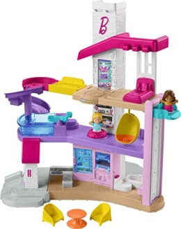 Fisher-Price Little People Barbie Toddler Playset Review: Interactive DreamHouse with Lights & Music