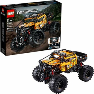 LEGO Technic 4x4 X-treme Off Roader 42099 Building Kit Review