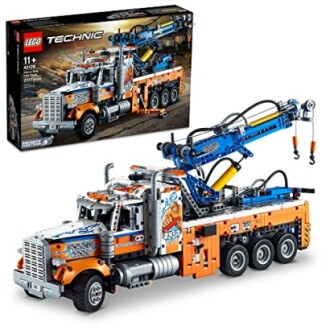 LEGO Technic Heavy-Duty Tow Truck 42128 Review - Engineering Toy Set for Kids