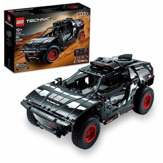 LEGO Technic Audi RS Q e-tron 42160 Review - Advanced Building Kit for Kids