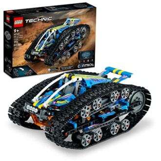 LEGO Technic App-Controlled Transformation Vehicle 42140 Review: The Ultimate RC Car for Kids