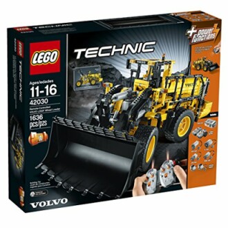 LEGO Technic 42030 Remote Controlled Volvo L350F Wheel Loader Review