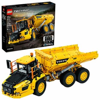 LEGO Technic 6x6 Volvo Articulated Hauler (42114) Building Kit Review